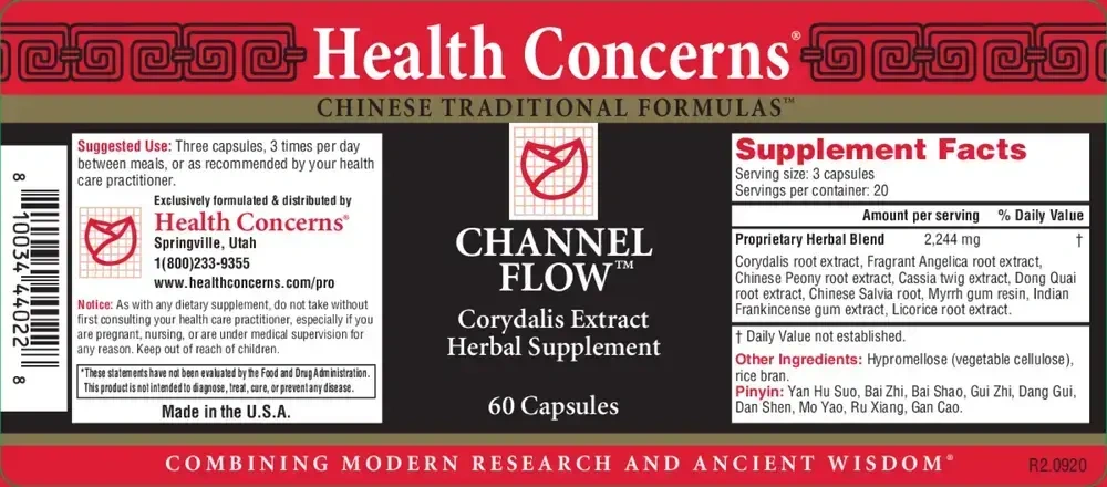 Product image for Channel Flow.
