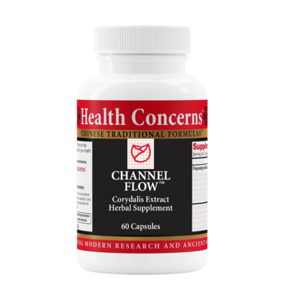 Channel Flow 60 capsules