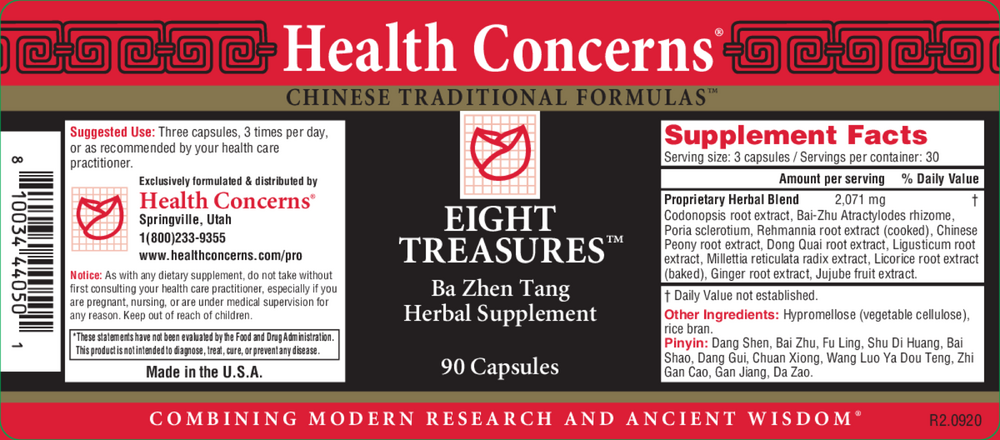 Product image for Eight Treasures.