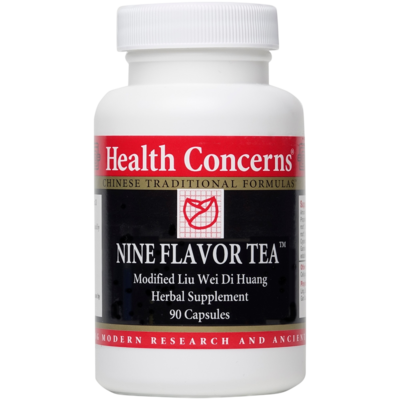 Nine Flavor Tea 90 capsules
