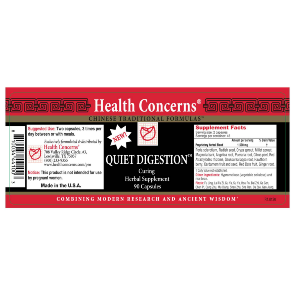 Product image for Quiet Digestion.
