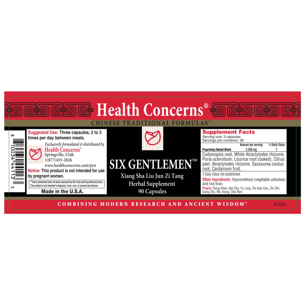 Product image for Six Gentlemen.