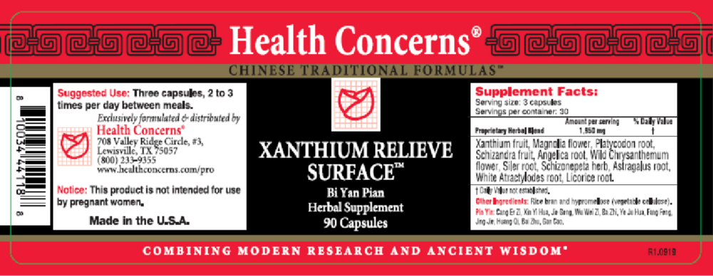 Product image for Xanthium Relieve Surface.