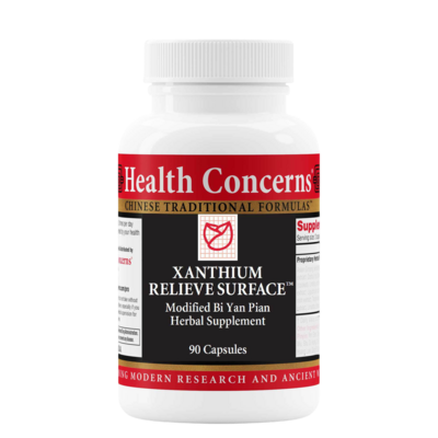 Xanthium Relieve Surface