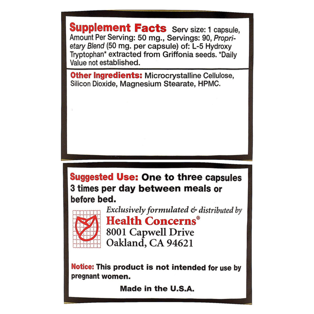 Product image for Griffonex-5HTP.