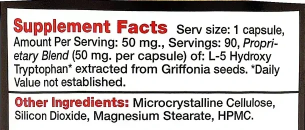 Product image for Griffonex-5HTP.