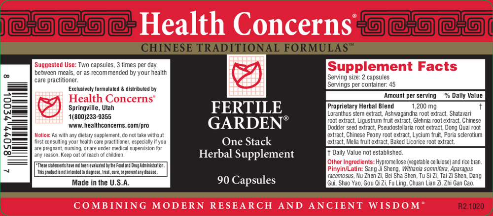 Product image for Fertile Garden.