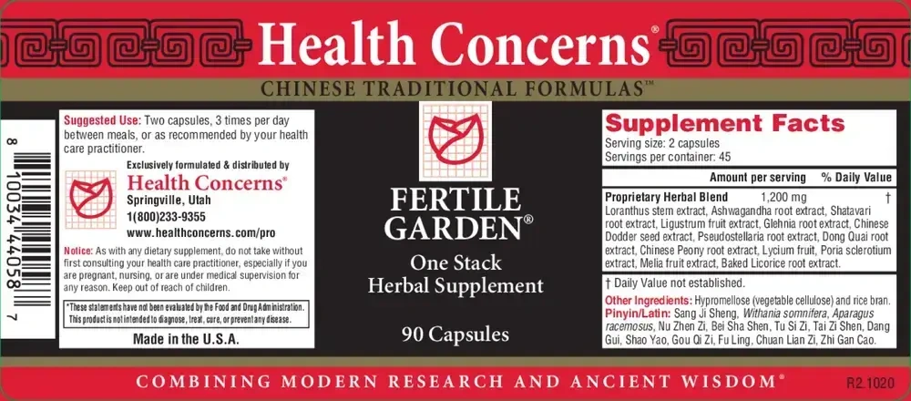 Product image for Fertile Garden.