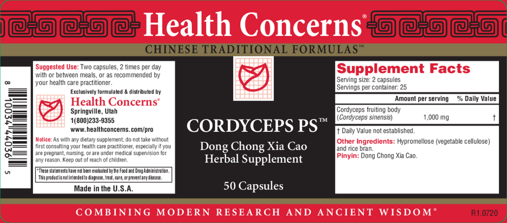 Product image for Cordyceps PS.