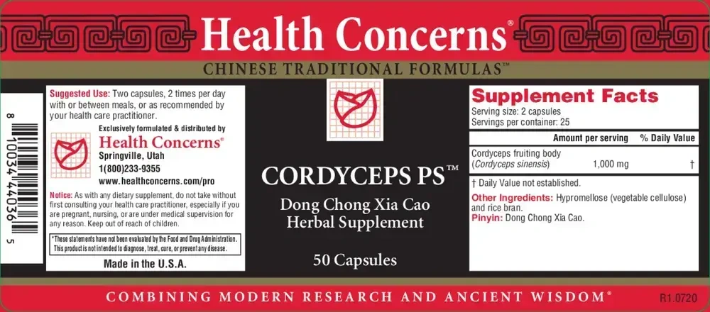 Product image for Cordyceps PS.