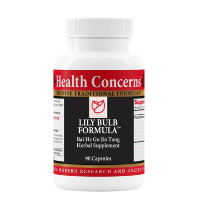 Lily Bulb Formula 90 capsules