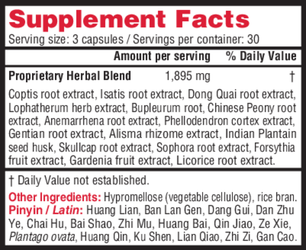 Product image for Coptis Purge Fire.