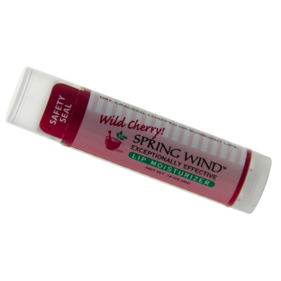 Spring Wind Lip Moisturizer/Wild Cherry 1 Lip Balm