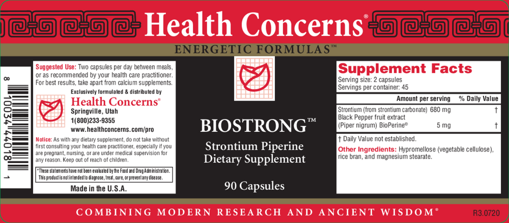 Product image for Biostrong™.