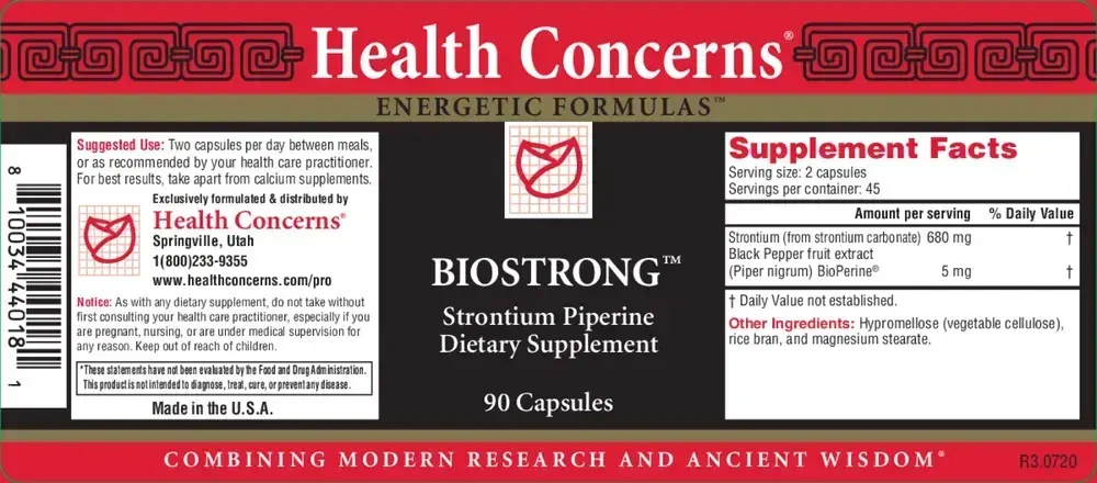 Product image for Biostrong™.