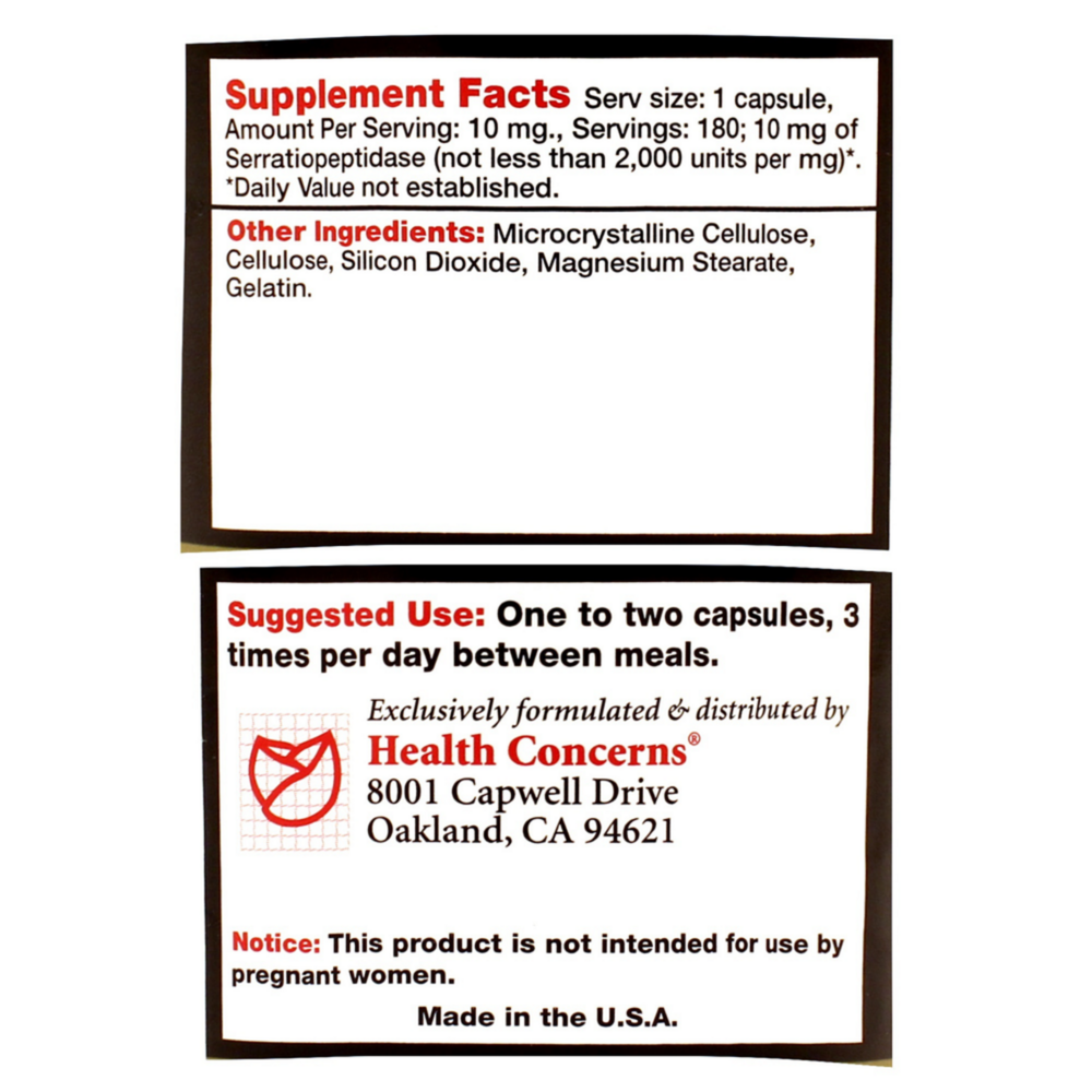 Product image for Serramend.