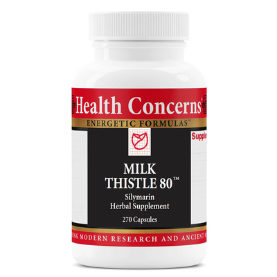 Milk Thistle-80 270 capsules