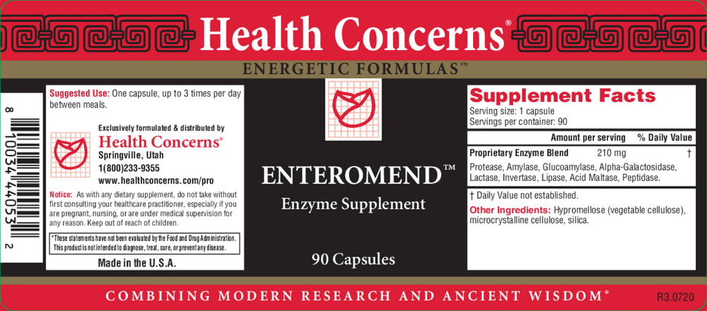 Product image for Enteromend.