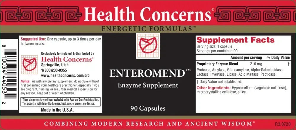 Product image for Enteromend.