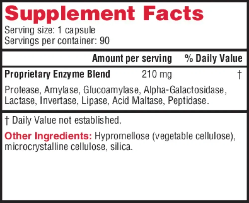 Product image for Enteromend.