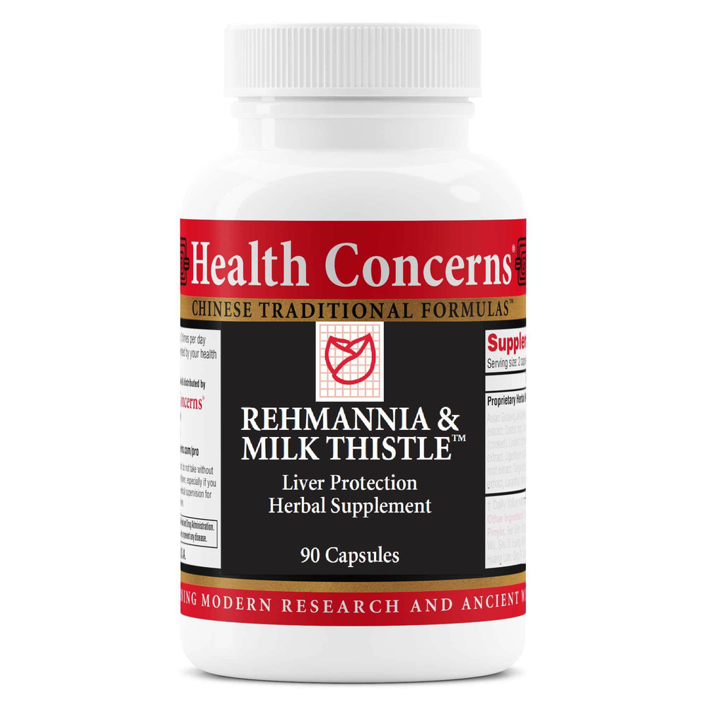 Product image for Rehmannia &amp; Milk Thistle (formerly Ecliptex).