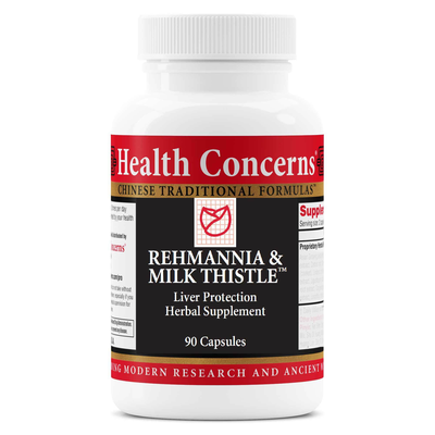Rehmannia & Milk Thistle (formerly Ecliptex) product image