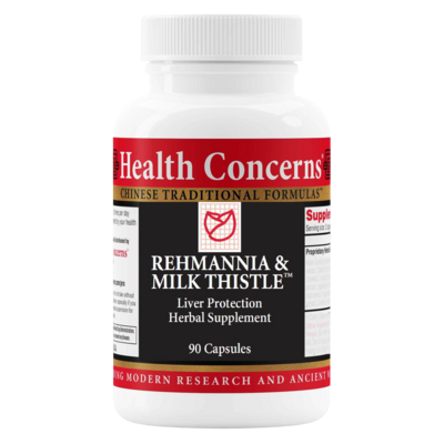 Rehmannia & Milk Thistle (formerly Ecliptex) 90 capsules