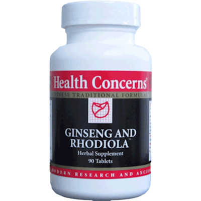 Ginseng and Rhodiola (90 capsules)