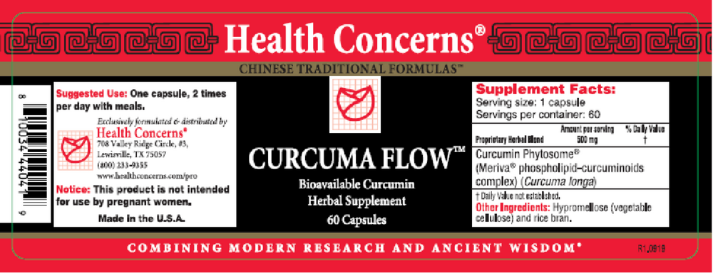 Product image for Curcuma Flow™.