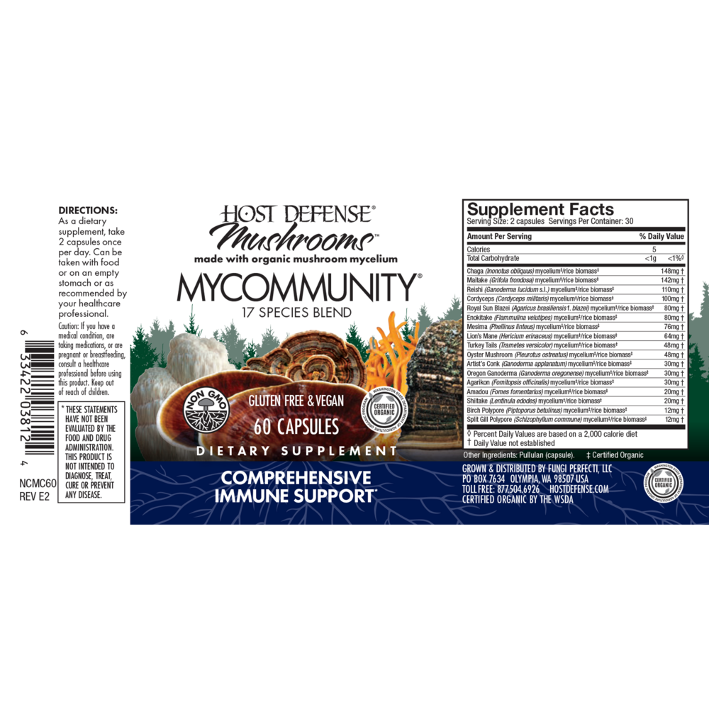 Product image for Mycommunity.