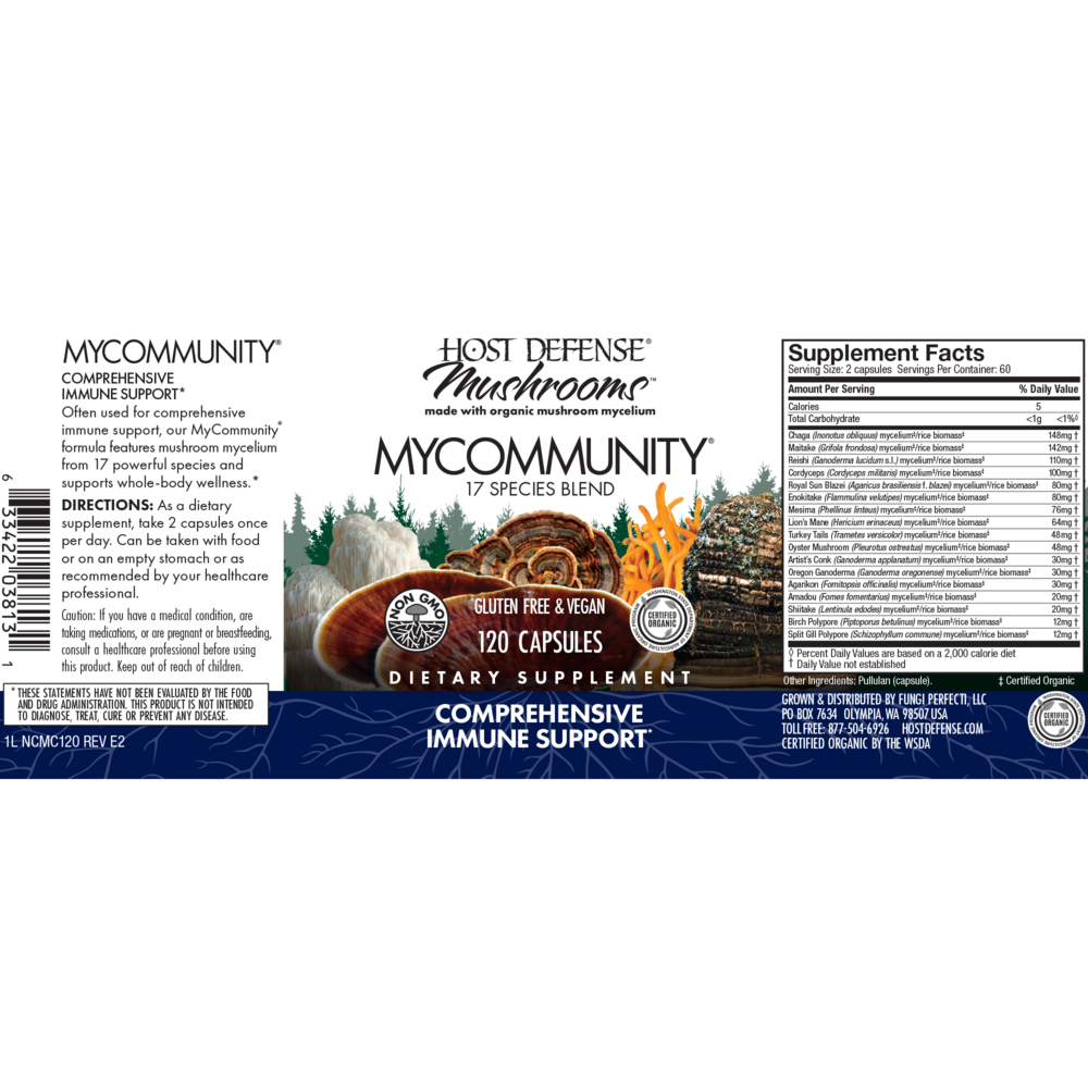 Product image for Mycommunity.