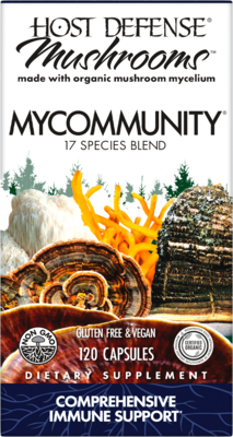 Mycommunity 120 capsules