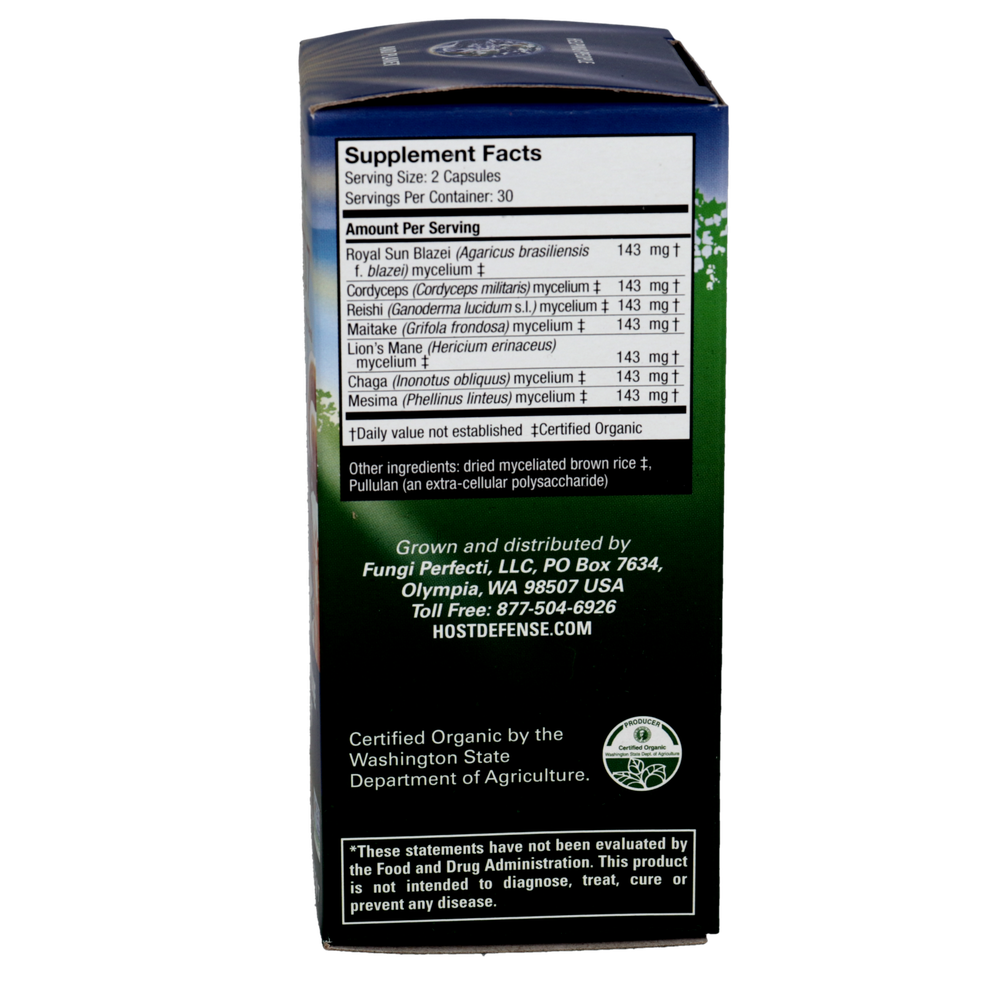 Product image for Stamets 7® Daily Immune Support.