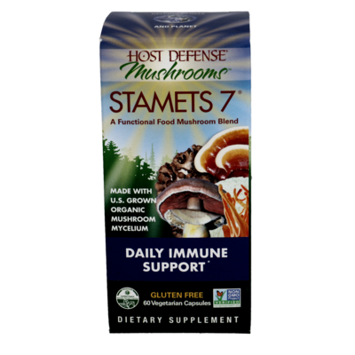 Stamets 7 60 capsules