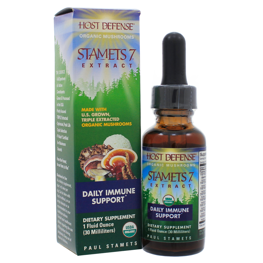 Product image for Stamets 7 Extract.