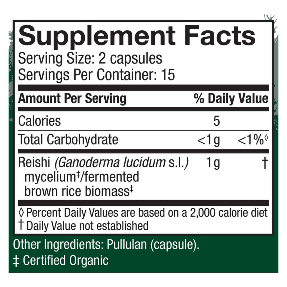 Product image for Reishi (Ganoderma lucidum).