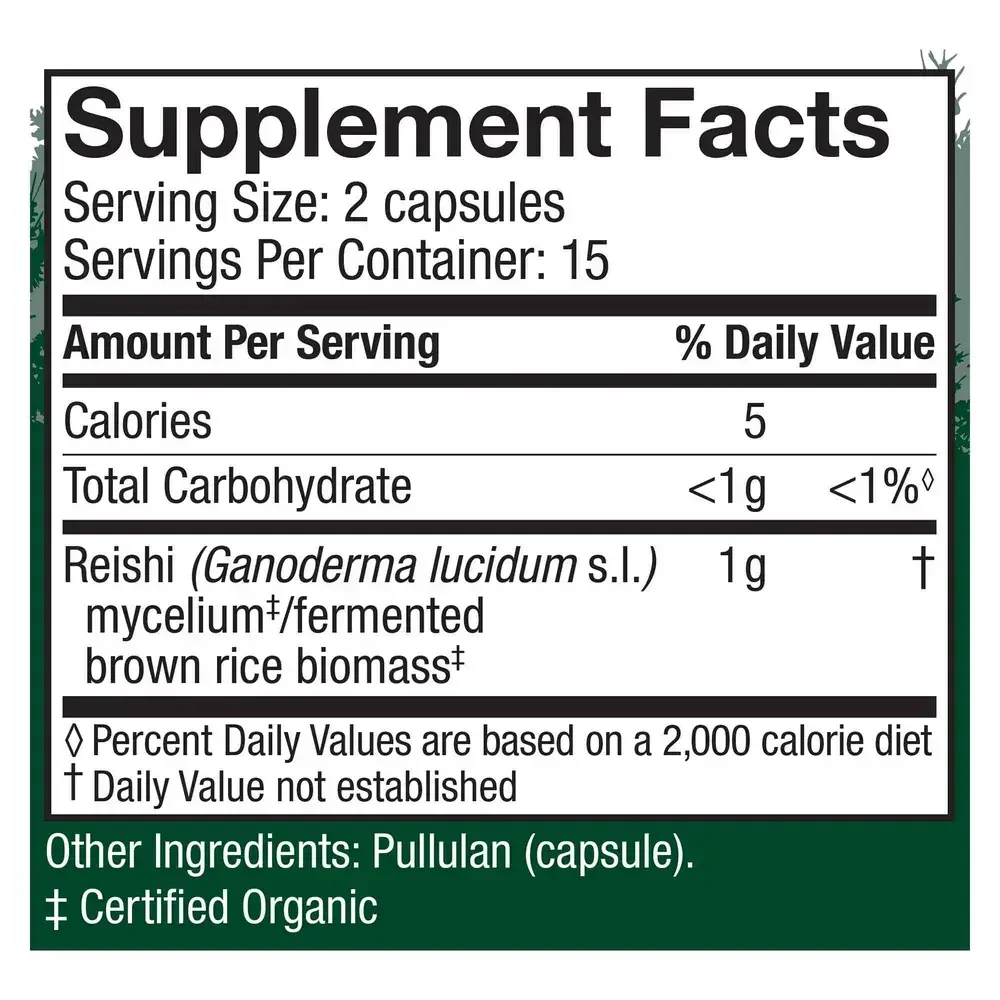 Product image for Reishi (Ganoderma lucidum).