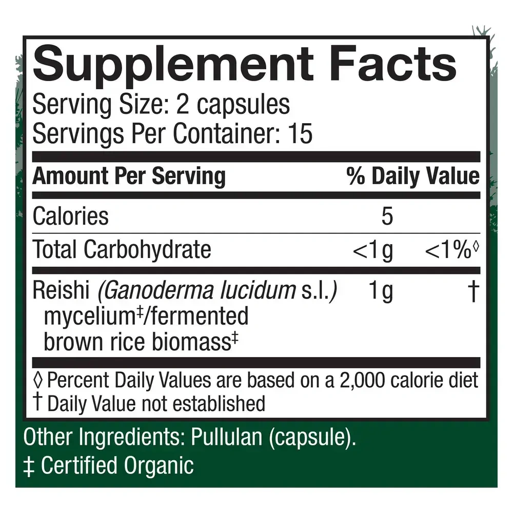 Product image for Reishi (Ganoderma lucidum).