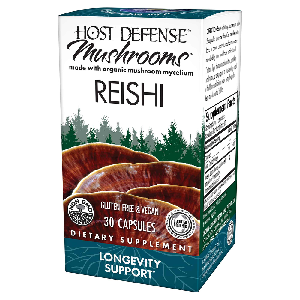 Product image for Reishi (Ganoderma lucidum).