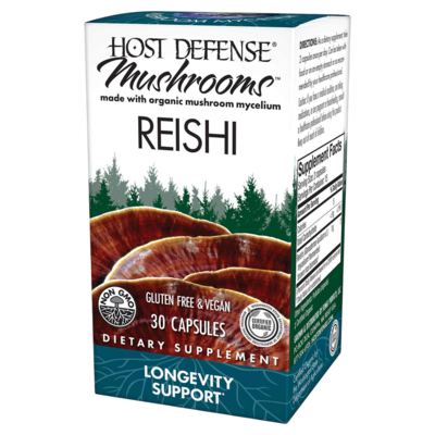 Reishi (Ganoderma lucidum)