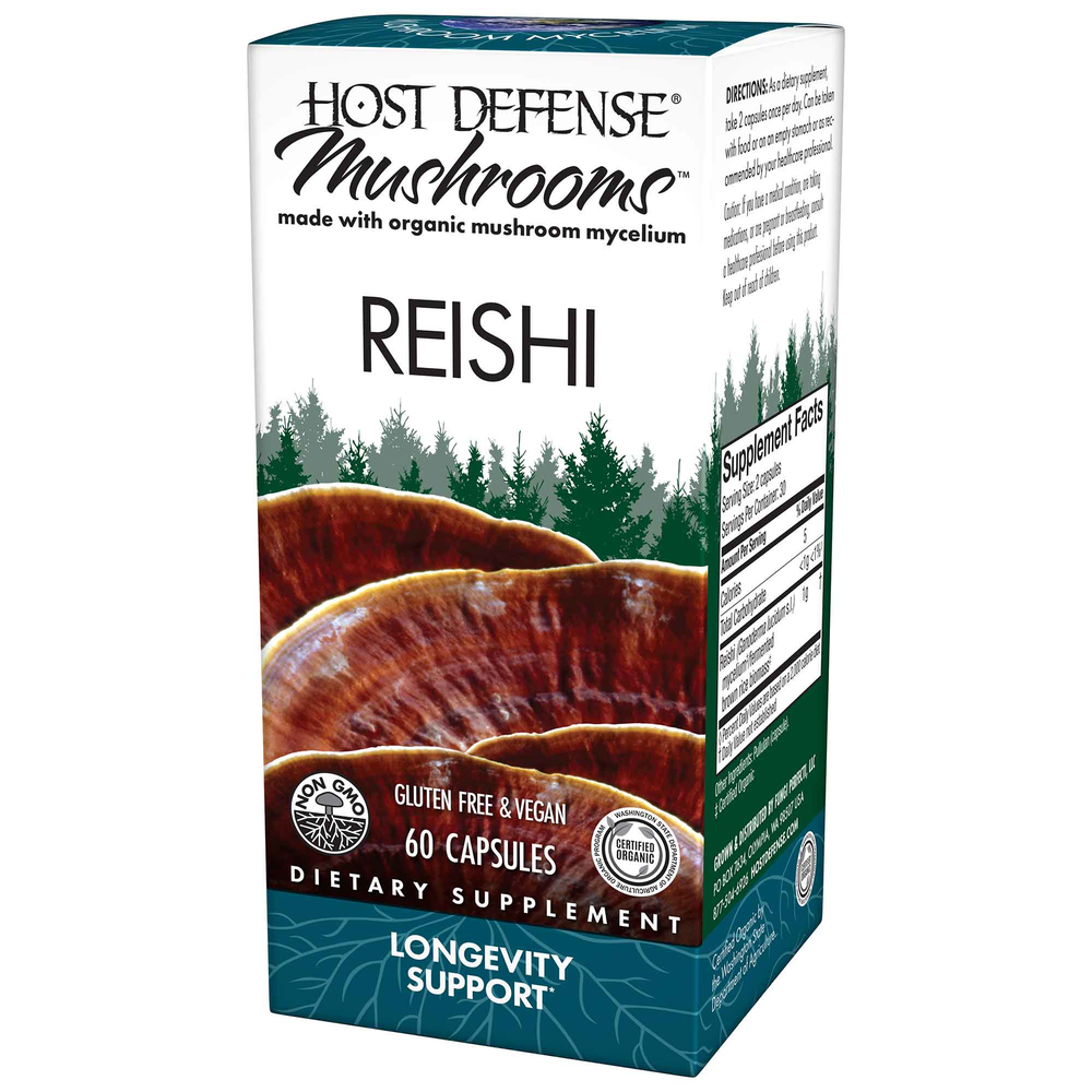 Product image for Reishi (Ganoderma lucidum).