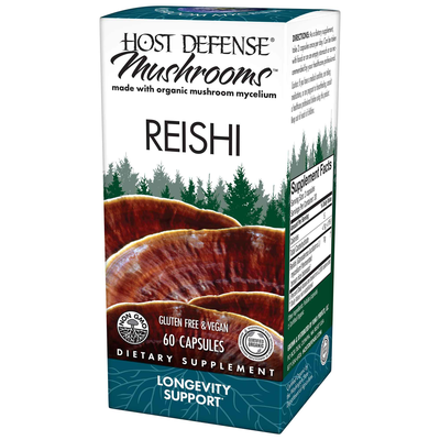 Reishi (Ganoderma lucidum) 60 capsules
