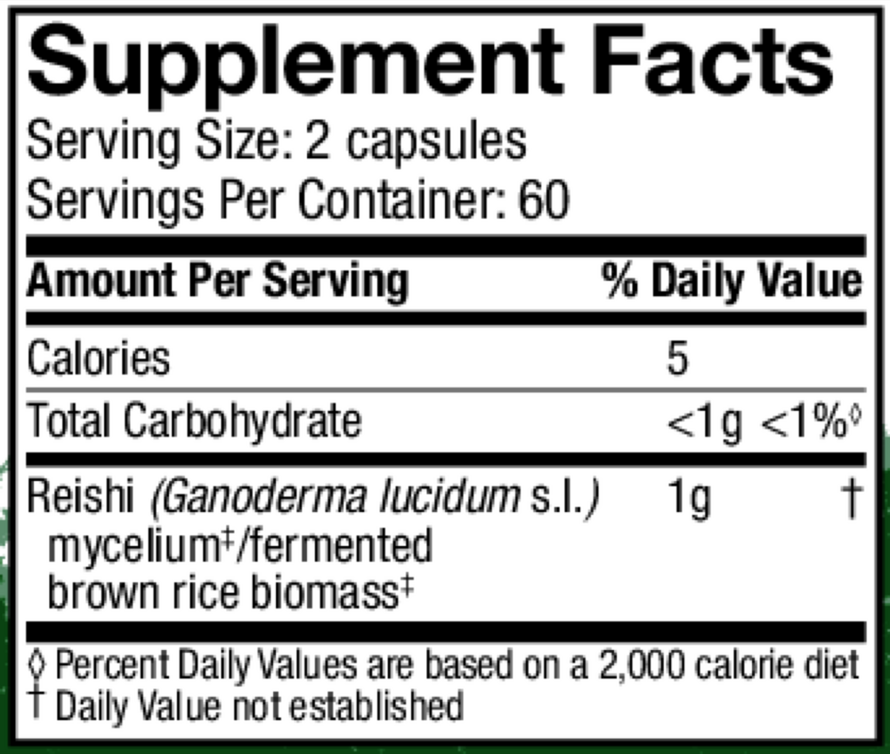 Product image for Reishi (Ganoderma lucidum).