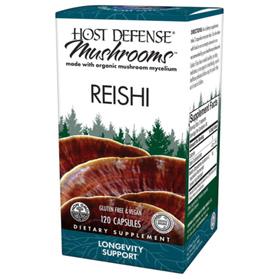 Reishi (Ganoderma lucidum) 120 capsules