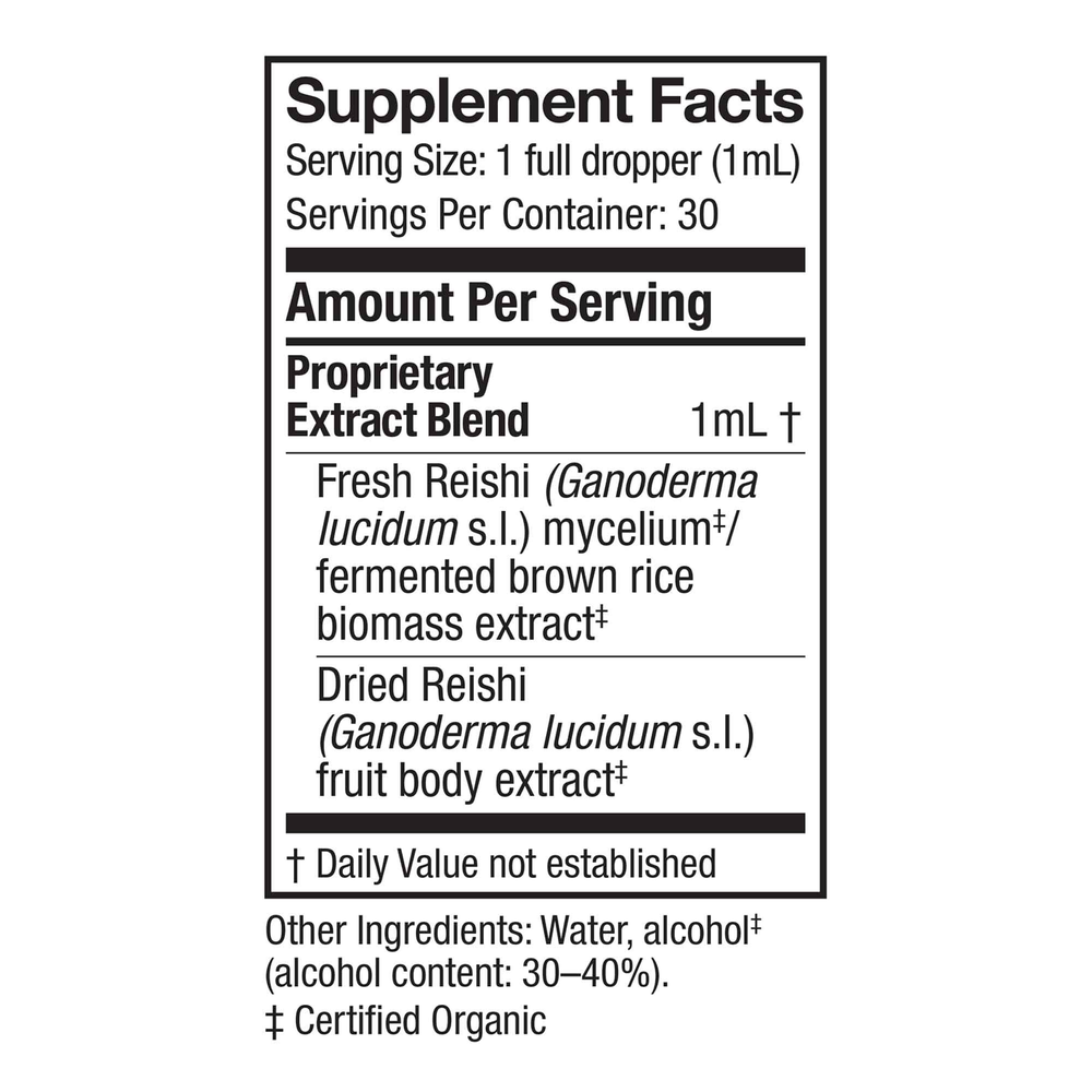 Product image for Reishi Extract- Longevity Support.
