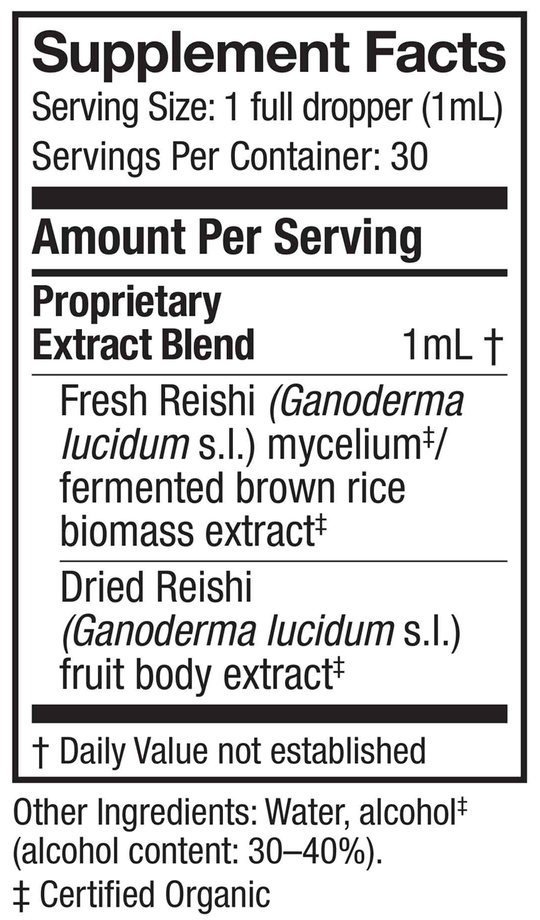 Product image for Reishi Extract- Longevity Support.