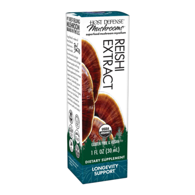 Reishi Extract- Longevity Support 30 Milliliters