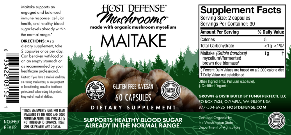 Product image for Maitake (Grifola frondosa).