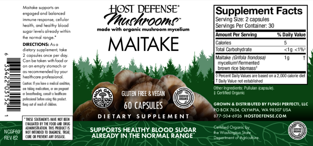 Product image for Maitake (Grifola frondosa).