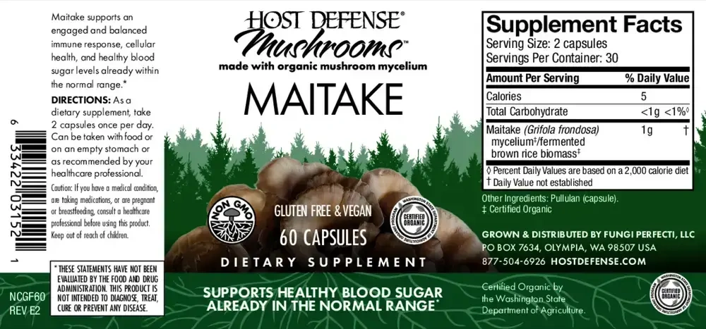 Product image for Maitake (Grifola frondosa).